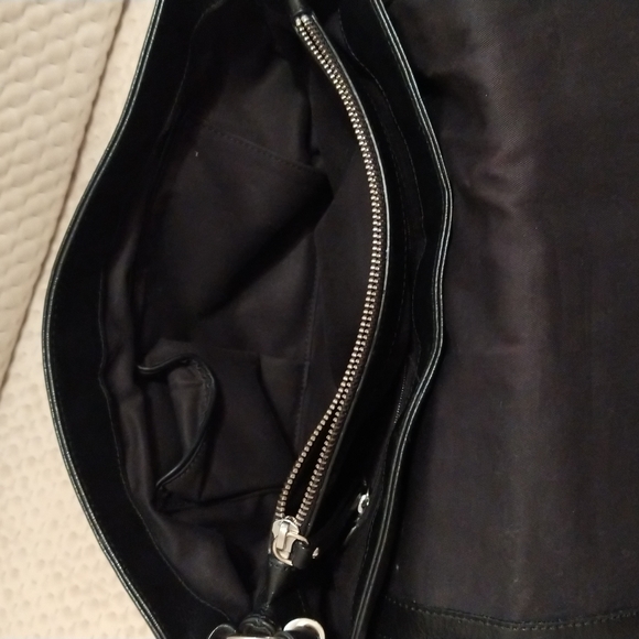 Banana Republic Annabelle Top- handle Leather Bag Crossbody EUC - Picture 7 of 12